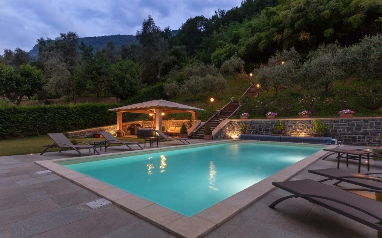 Villa La Dolce Vita Oliveto Lario Exterior foto
